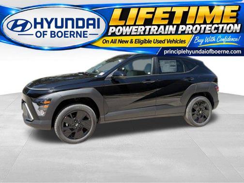 Abyss Black Pearl 2027 Hyundai KONA SEL Sport