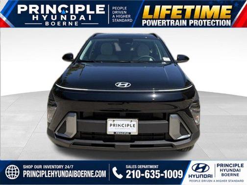 Abyss Black Pearl 2027 Hyundai KONA SEL Sport