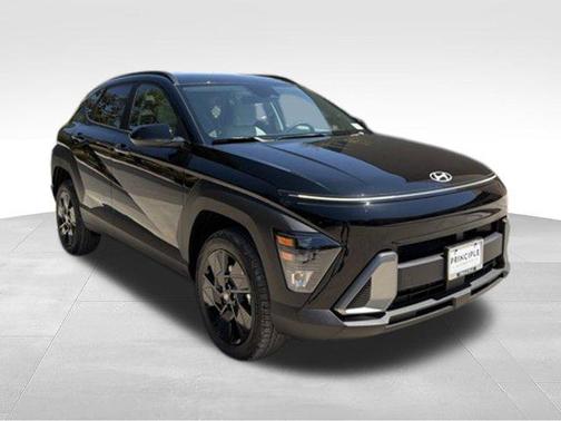 Abyss Black Pearl 2027 Hyundai KONA SEL Sport