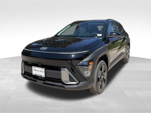 Abyss Black Pearl 2027 Hyundai KONA SEL Sport