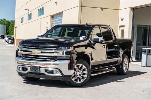 2021 Chevrolet Silverado 1500 LTZ