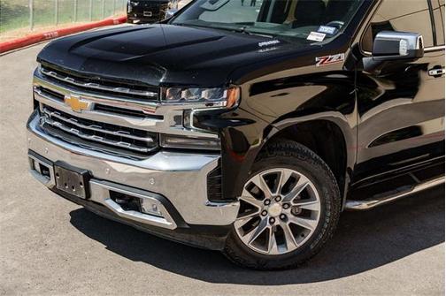 2021 Chevrolet Silverado 1500 LTZ