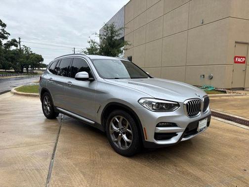 Glacier Silver Metallic 2020 BMW X3 sDrive30i