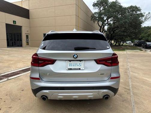 Glacier Silver Metallic 2020 BMW X3 sDrive30i