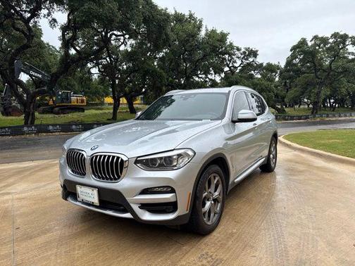 Glacier Silver Metallic 2020 BMW X3 sDrive30i
