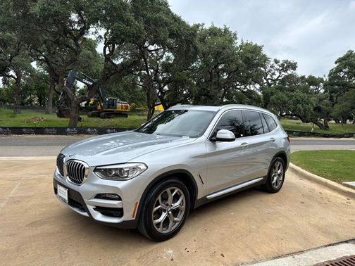 Glacier Silver Metallic 2020 BMW X3 sDrive30i
