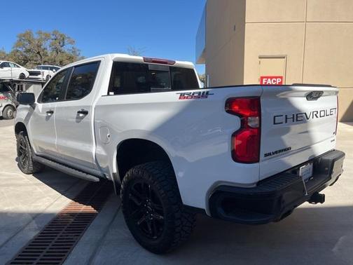 2022 Chevrolet Silverado 1500 LT Trail Boss
