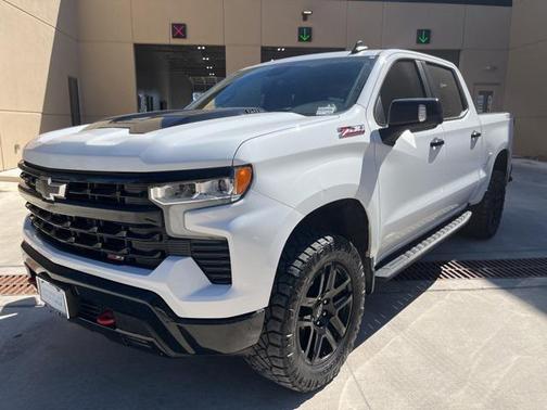 2022 Chevrolet Silverado 1500 LT Trail Boss
