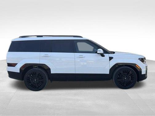 Serenity White 2027 Hyundai SANTA FE HEV Calligraphy