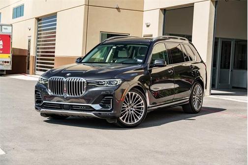 2020 BMW X7 xDrive40i