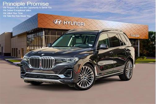 2020 BMW X7 xDrive40i