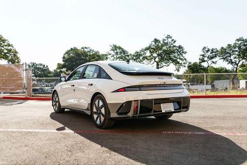 Serenity White 2025 Hyundai IONIQ 6 SE