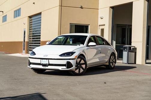 Serenity White 2025 Hyundai IONIQ 6 SE