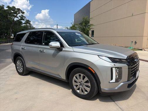 Typhoon Silver 2024 Hyundai PALISADE SEL