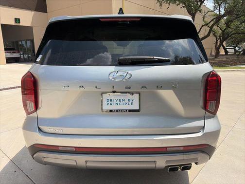 Typhoon Silver 2024 Hyundai PALISADE SEL