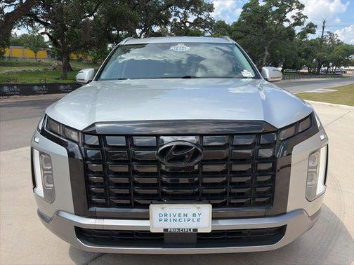 Typhoon Silver 2024 Hyundai PALISADE SEL