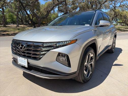 Shimmering Silver 2023 Hyundai TUCSON Limited