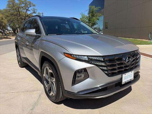 Shimmering Silver 2023 Hyundai TUCSON Limited