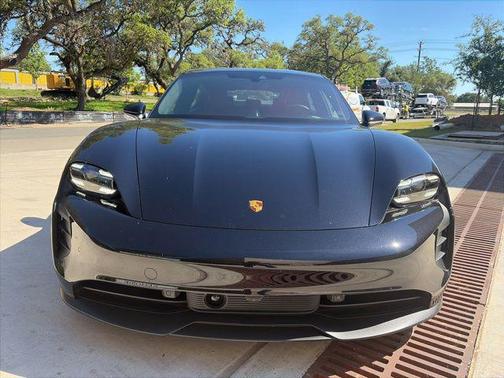 Black 2022 Porsche Taycan GTS