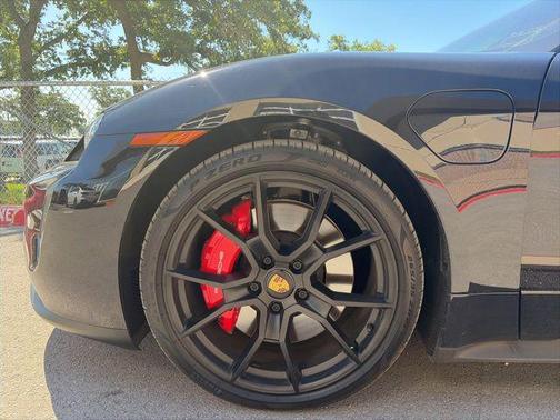 Black 2022 Porsche Taycan GTS