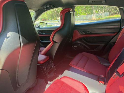 Black 2022 Porsche Taycan GTS