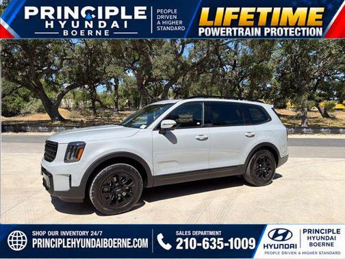 Wolf Gray 2024 Kia Telluride SX Prestige X-Pro