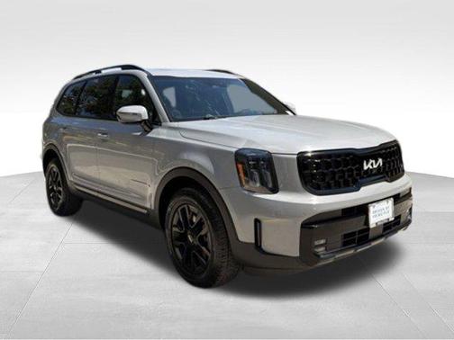 Wolf Gray 2024 Kia Telluride SX Prestige X-Pro