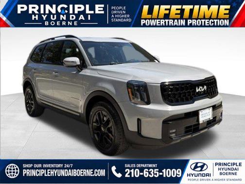 Wolf Gray 2024 Kia Telluride SX Prestige X-Pro