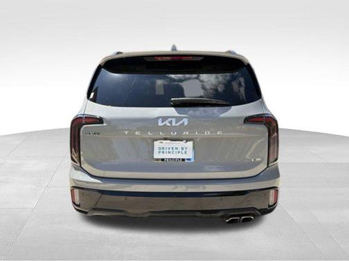 Wolf Gray 2024 Kia Telluride SX Prestige X-Pro