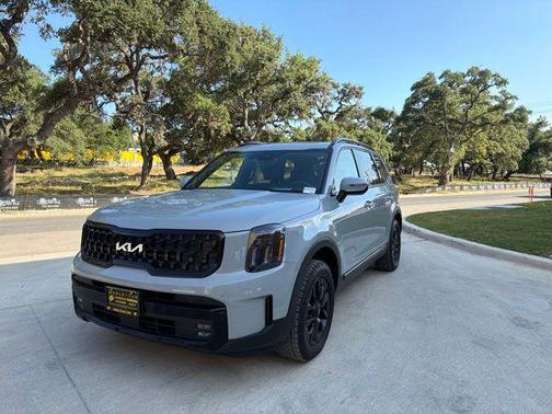 Wolf Gray 2024 Kia Telluride SX Prestige X-Pro