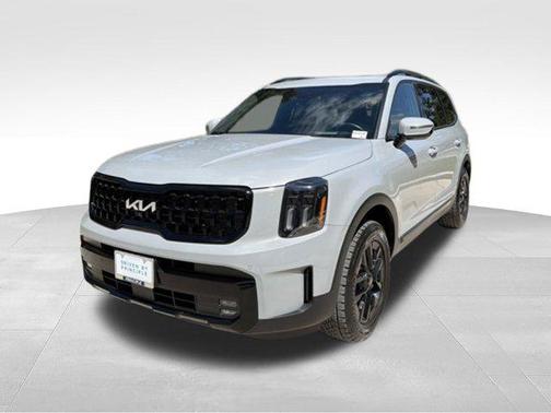 Wolf Gray 2024 Kia Telluride SX Prestige X-Pro