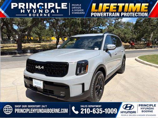 Wolf Gray 2024 Kia Telluride SX Prestige X-Pro