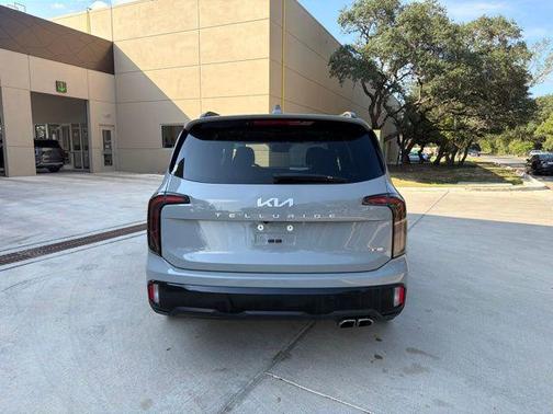 Wolf Gray 2024 Kia Telluride SX Prestige X-Pro