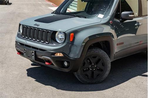 2018 Jeep Renegade Trailhawk