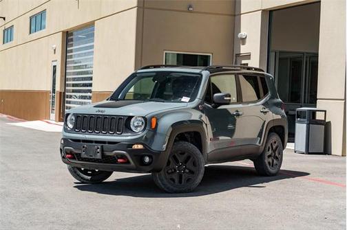 2018 Jeep Renegade Trailhawk