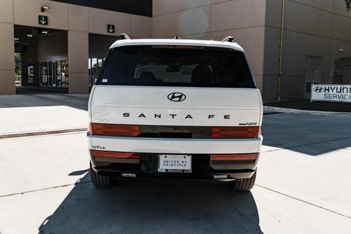2026 Hyundai SANTA FE HEV Calligraphy