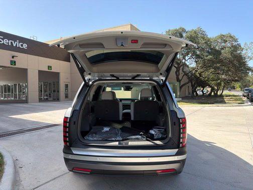Shimmering Silver 2027 Hyundai SANTA FE HEV SEL Premium