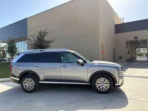 Shimmering Silver 2027 Hyundai SANTA FE HEV SEL Premium