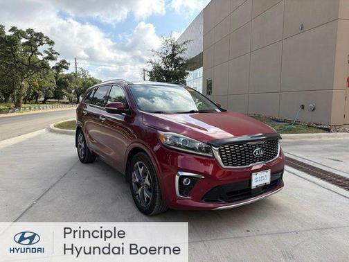 Passion Red 2019 Kia Sorento SX