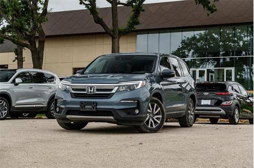 2020 Honda Pilot 2WD EX