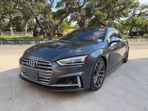 Daytona Gray Pearl Effect 2019 Audi S5 3.0T Prestige