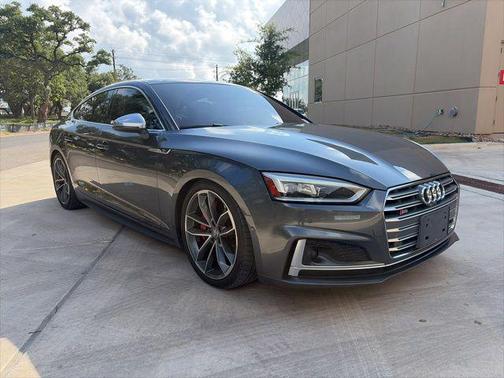 Daytona Gray Pearl Effect 2019 Audi S5 3.0T Prestige
