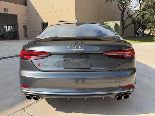 Daytona Gray Pearl Effect 2019 Audi S5 3.0T Prestige