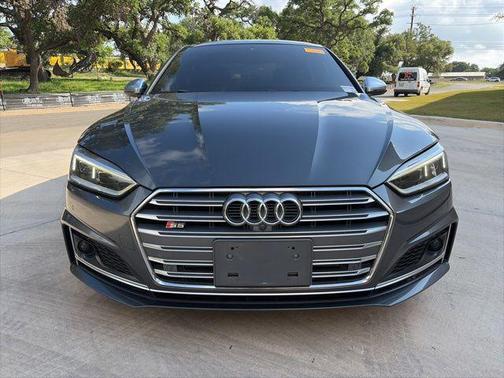 Daytona Gray Pearl Effect 2019 Audi S5 3.0T Prestige