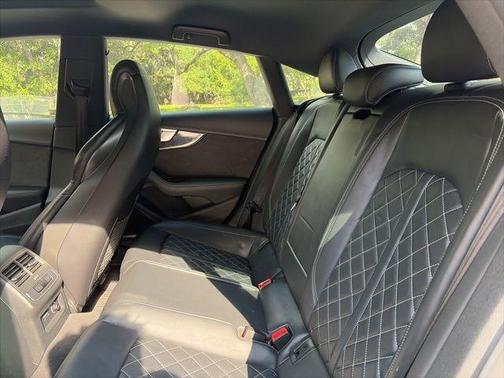 Daytona Gray Pearl Effect 2019 Audi S5 3.0T Prestige