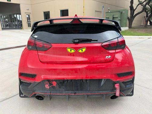 Racing Red 2022 Hyundai Veloster N Base