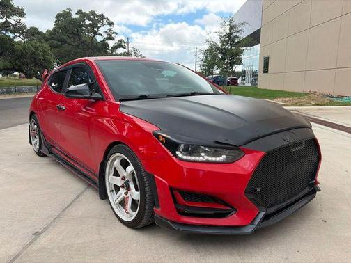 Racing Red 2022 Hyundai Veloster N Base