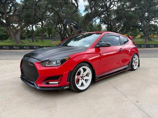 Racing Red 2022 Hyundai Veloster N Base