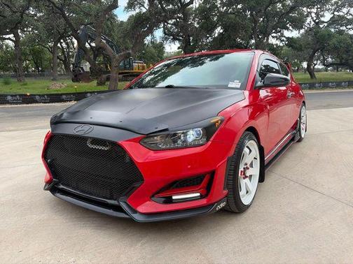 Racing Red 2022 Hyundai Veloster N Base