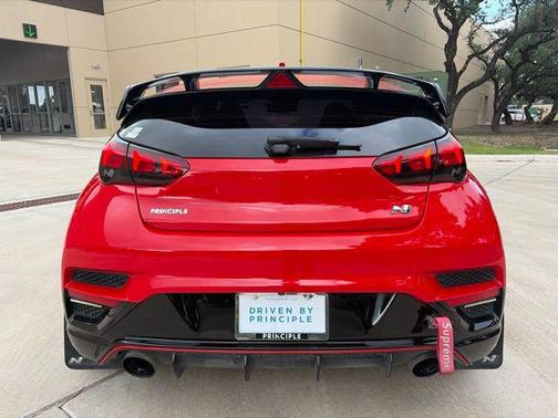 Racing Red 2022 Hyundai Veloster N Base